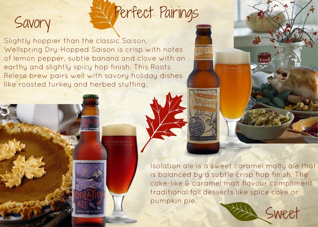 Thankful Pairings