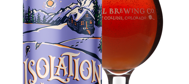 isolation ale can and pour image