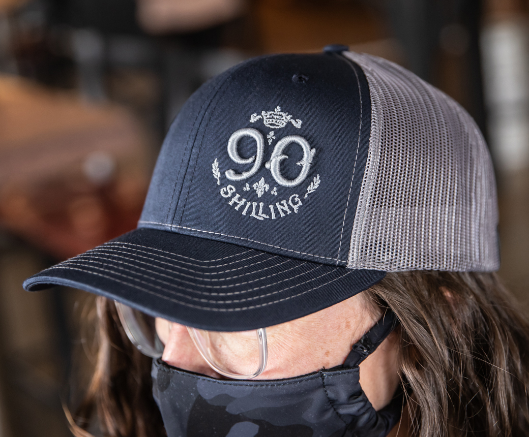 90 Shilling Mesh Cap Odell Brewing Co