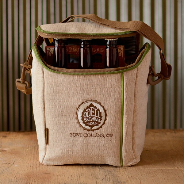 MountainSmith's Hemp Cooler Bag Odell Brewing Co