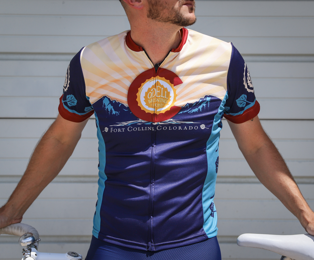 denver broncos cycling jersey