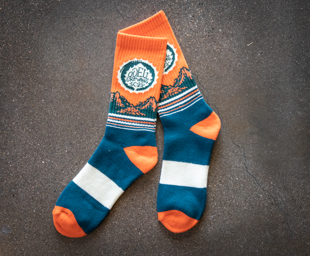 Odell Custom Tube Socks