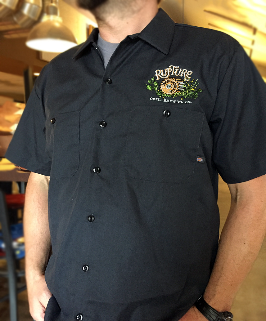 brewery work shirts