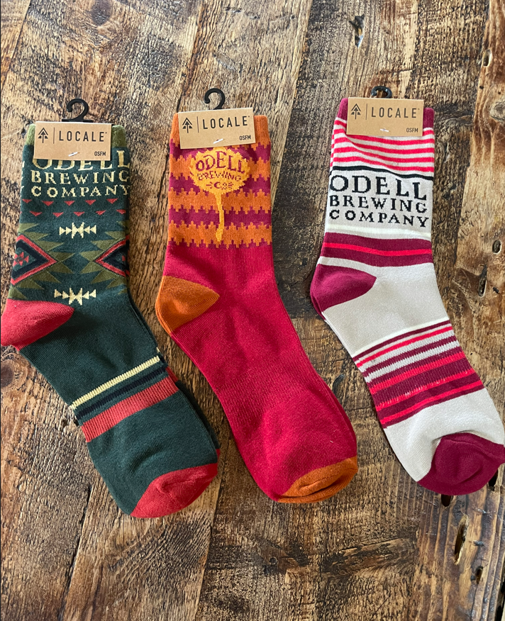 Odell Custom Tube Socks – Odell Brewing Co