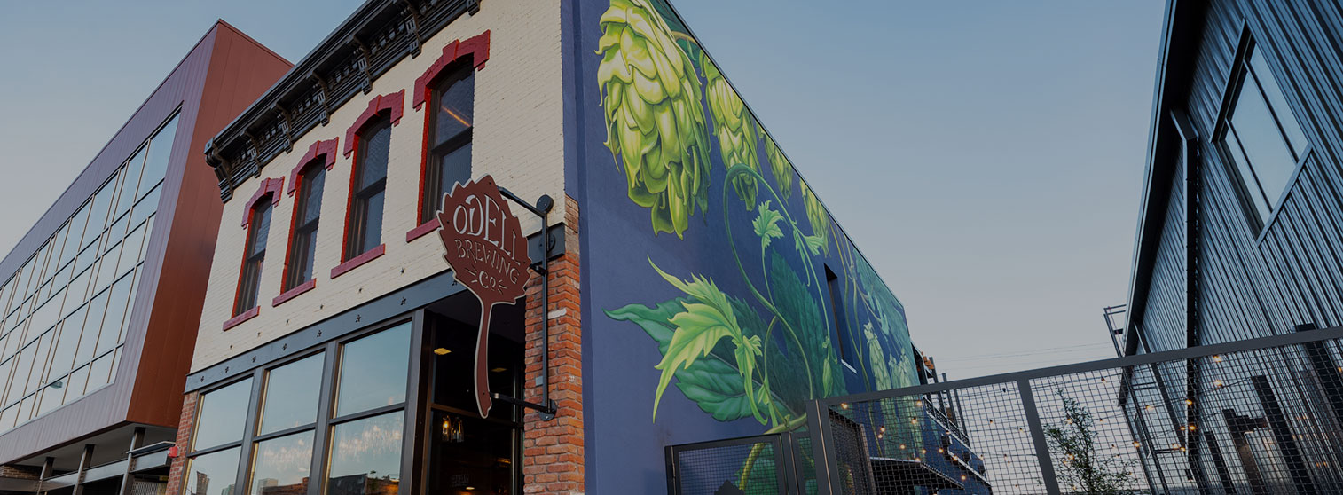 Taproom Denver Odell Brewing Co