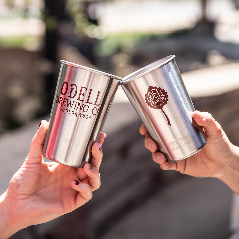Odell Stainless Steel Cup – Odell Brewing Co