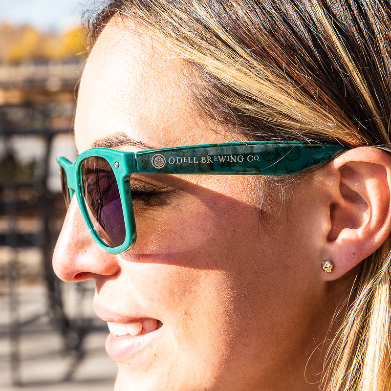 Odell Custom Sunglasses Odell Brewing Co