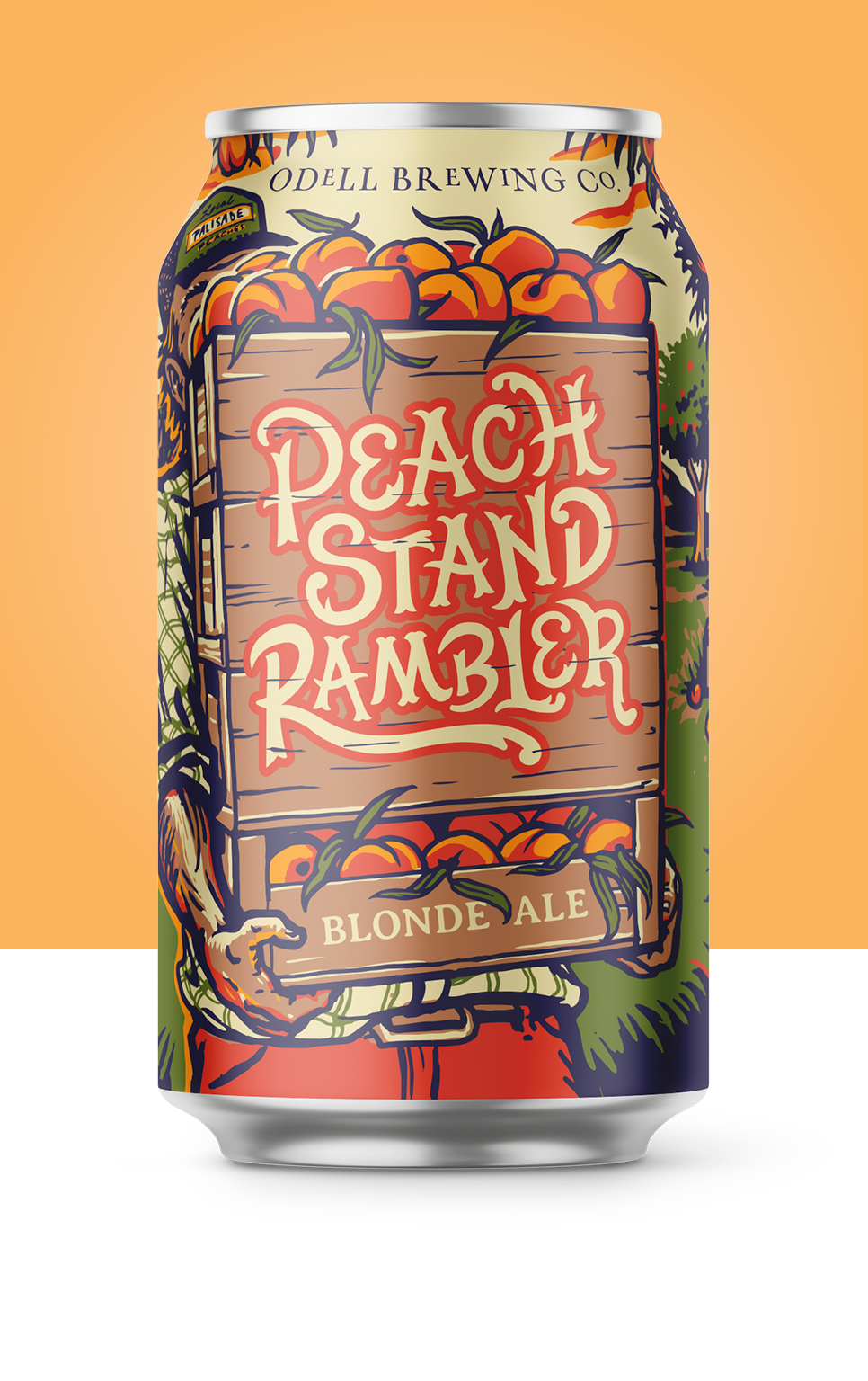 Peach Stand Rambler