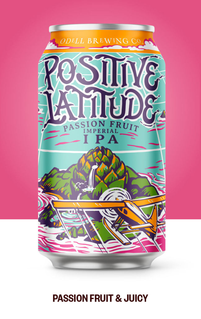 Positive Latitude