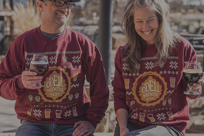 Odell Holiday Sweater