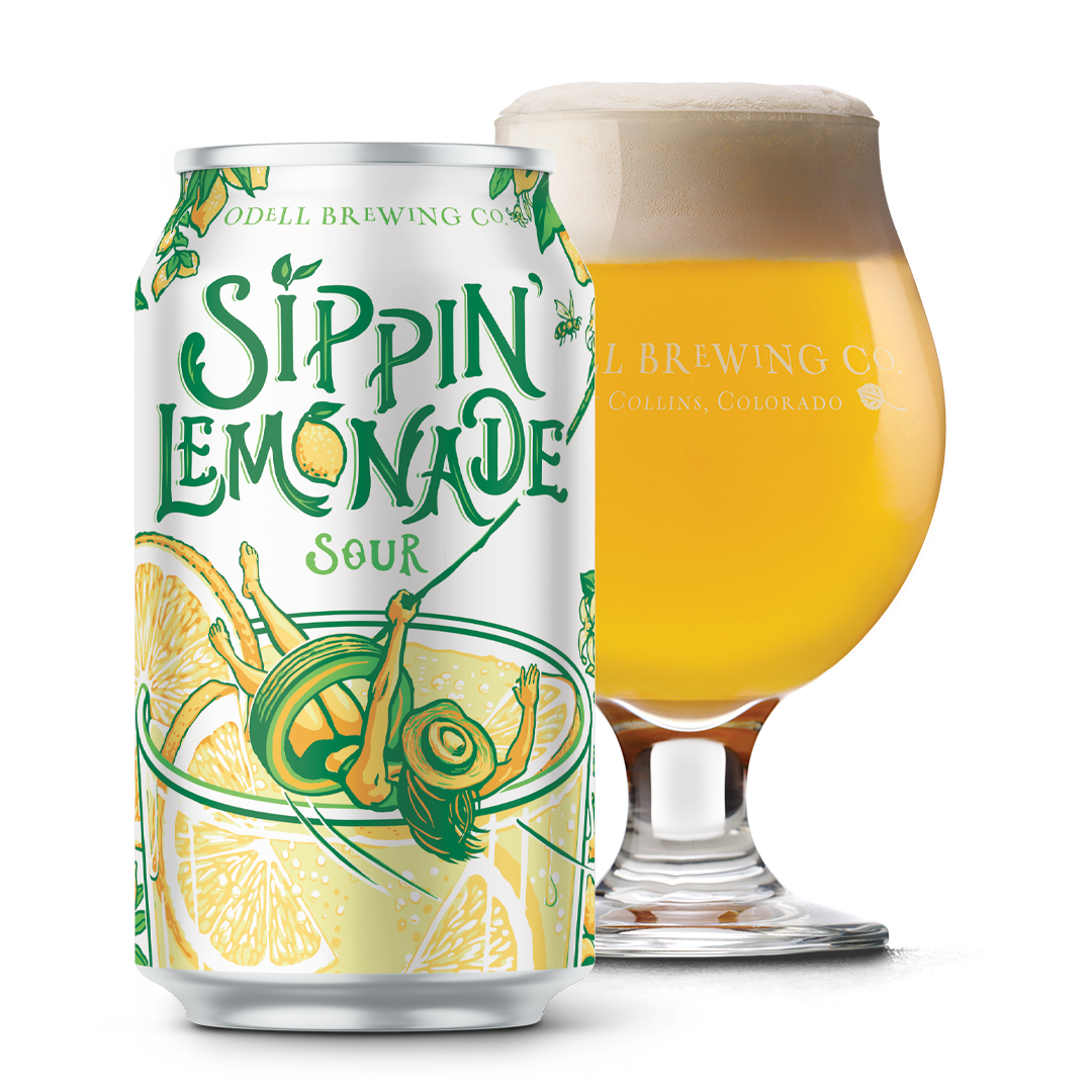 Sippin' Lemonade Sour Can and Pour