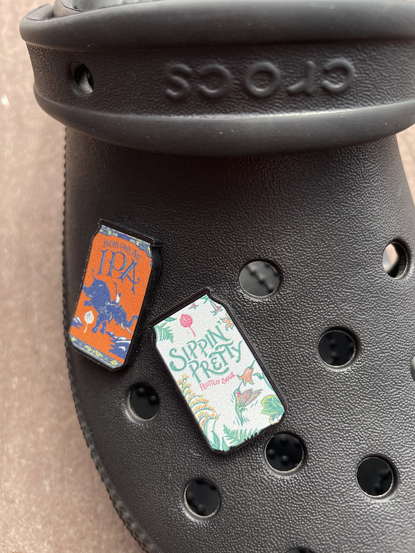 Odell Custom Croc Jibbitz 3Pack Odell Brewing Co