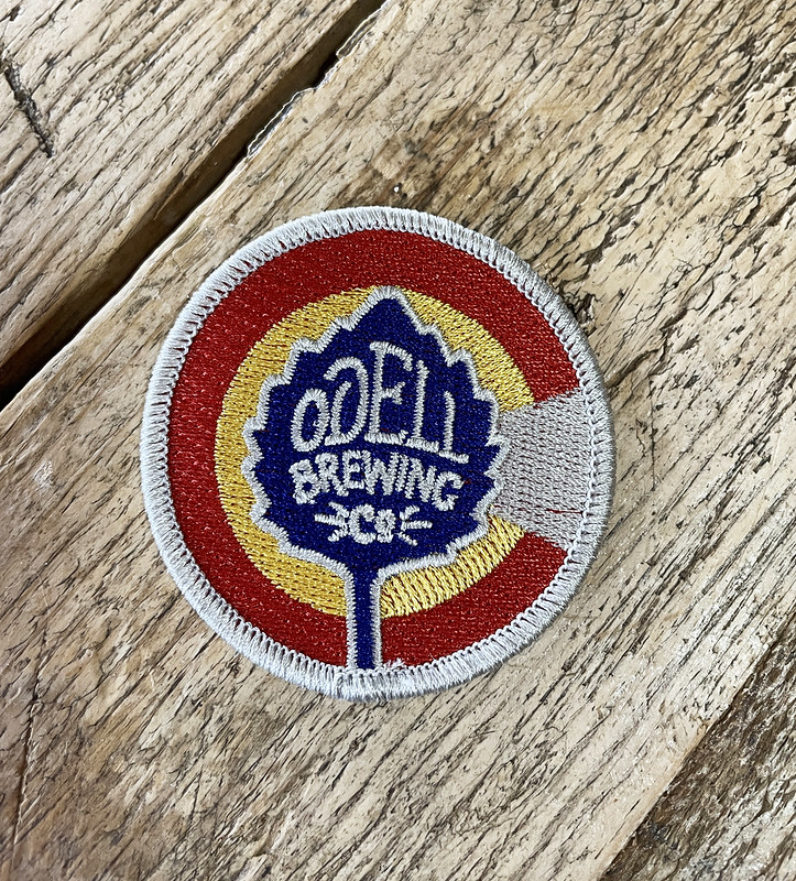 Odell Iron-On Patches – Odell Brewing Co