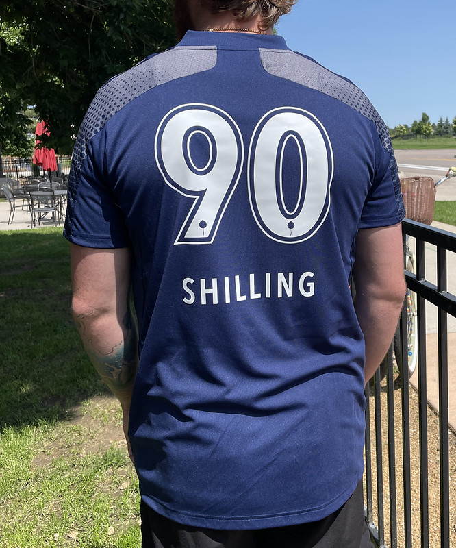 90 Shilling Adidas™️ Soccer Jersey – Odell Brewing Co