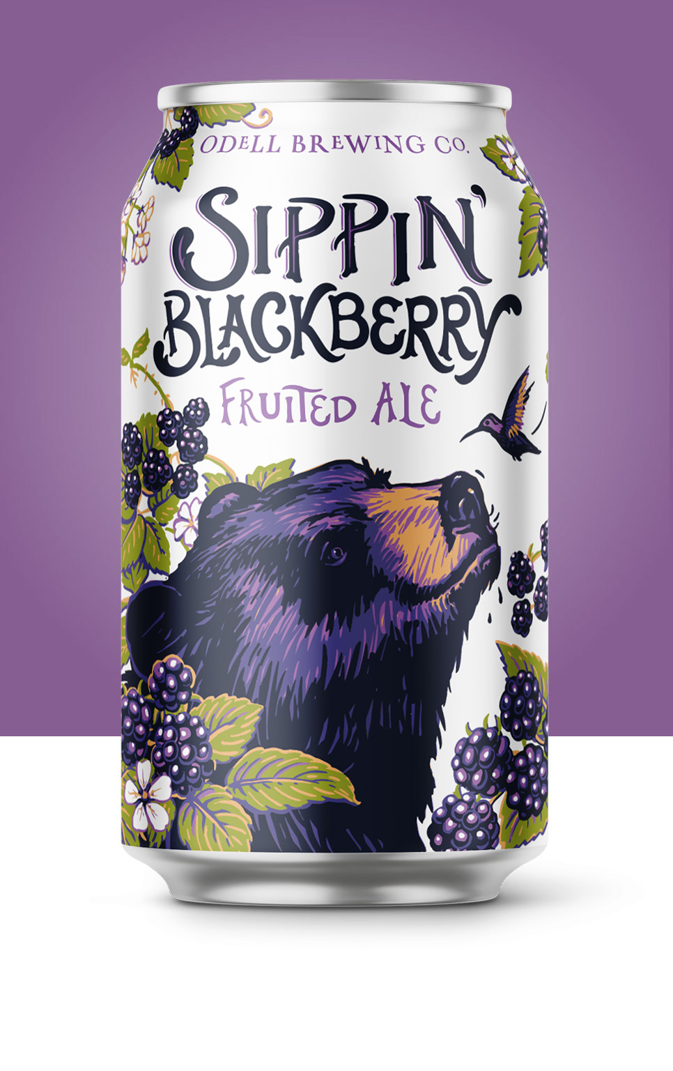 Sippin’ Blackberry