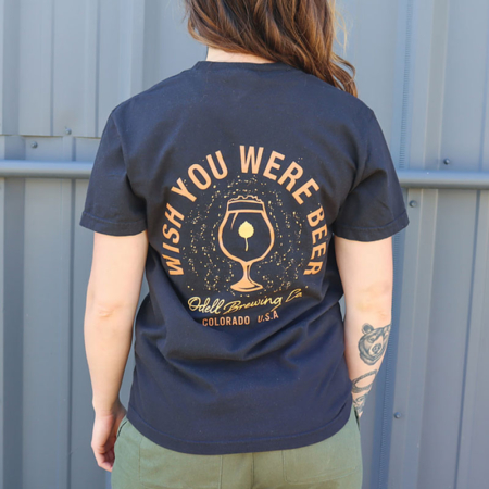 Wish You Were Wine T-Shirt Wish You Were Wine T-Shirt