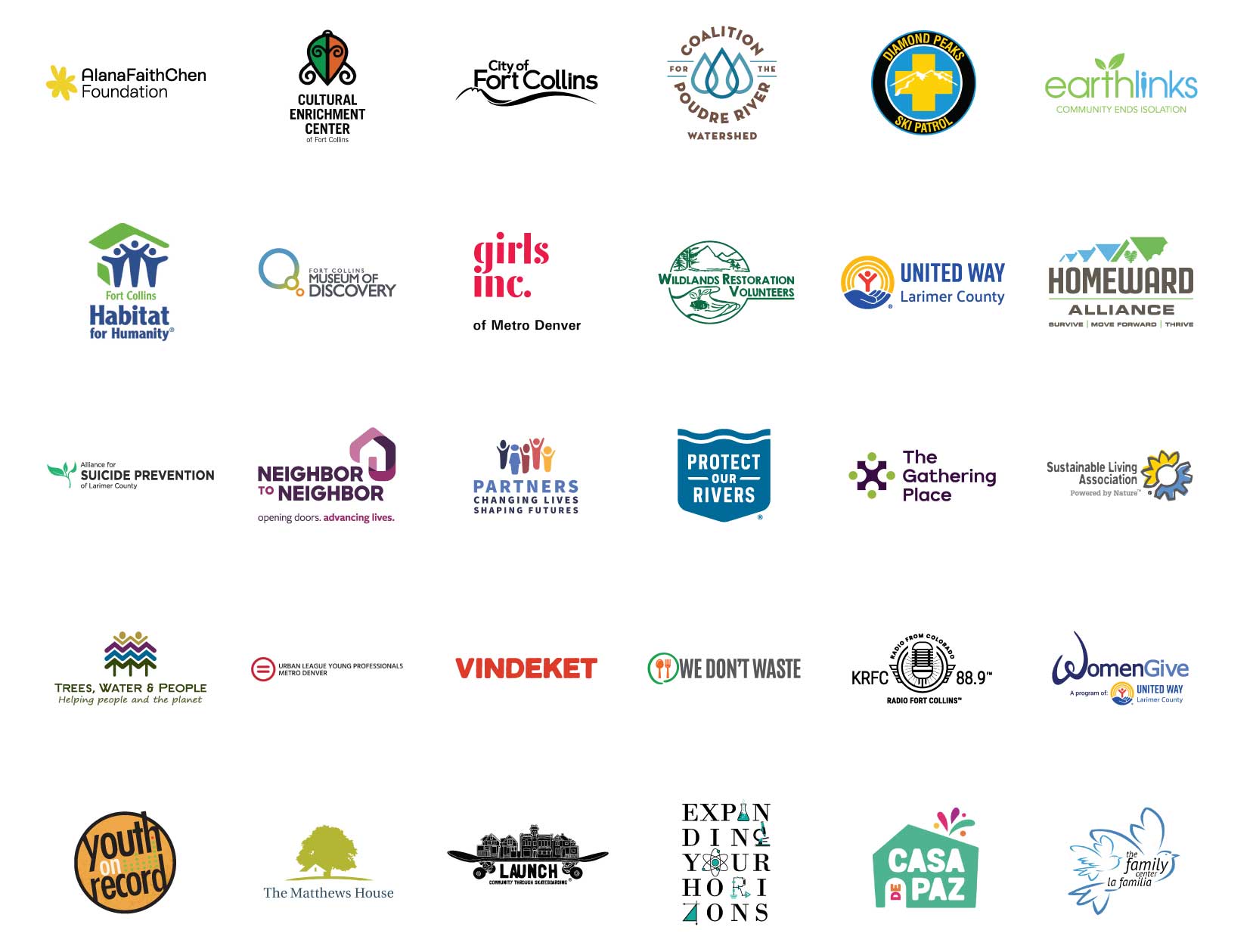 Impact_Page_Logos Logos of Charitable partner