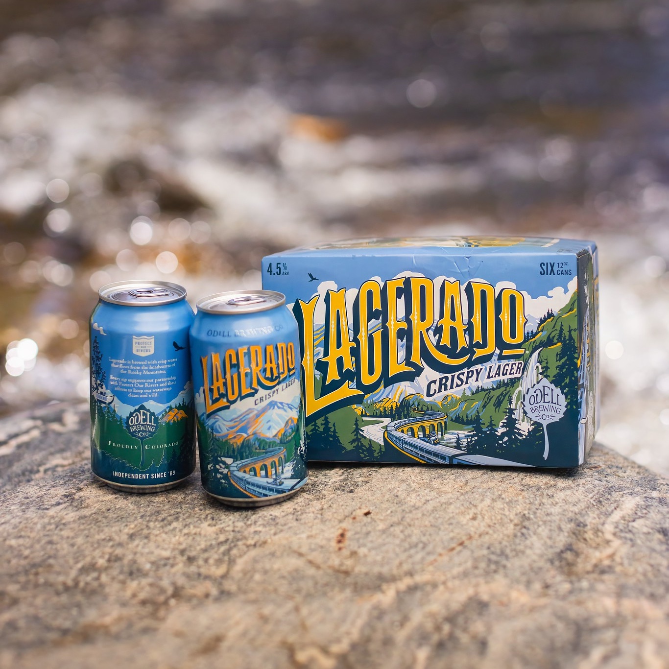lagerado POR cans2 lagerado 6 pack and two cans of lagerado