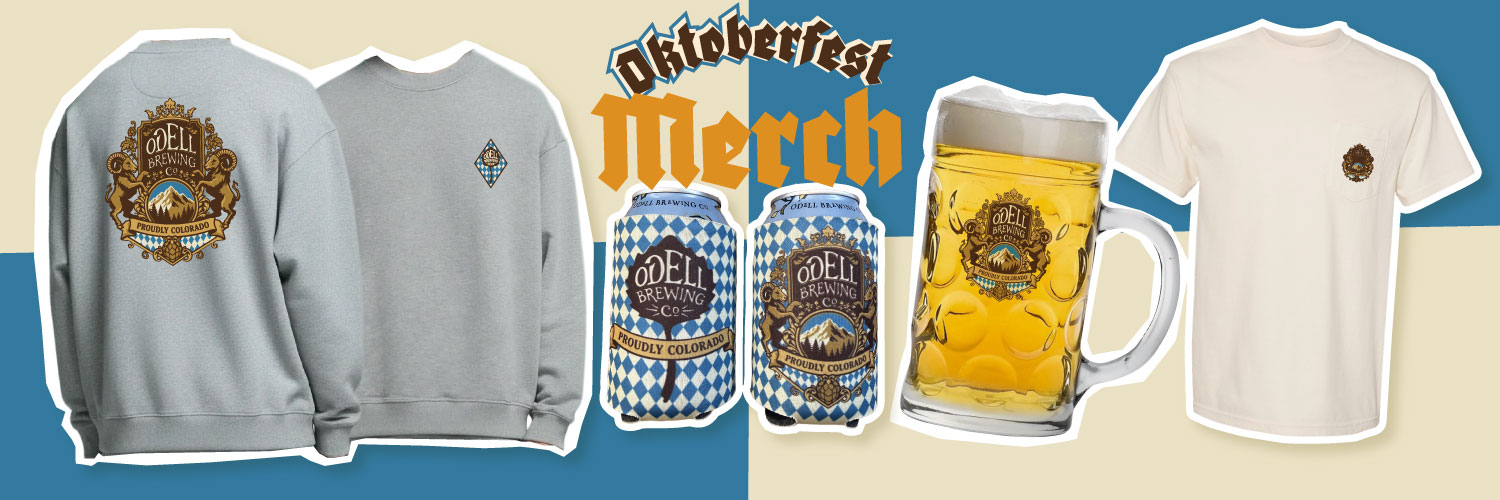 grey sweatshirt, koozie, stein, tee